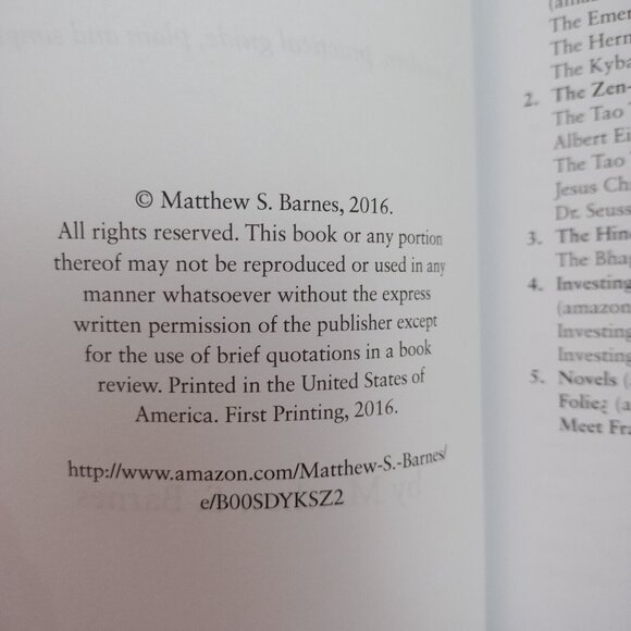 The Emerald Tablet 101: A Modern Practical Guide by Matthew Barnes - Picture 3 of 5